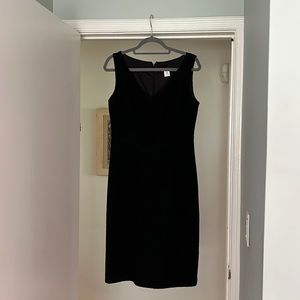 J Crew - Little Black Dress, Wool. Filly Lined.  dry clean only